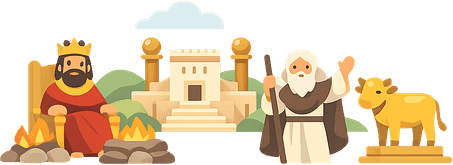 Você conhece os acontecimentos de 1 Reis?