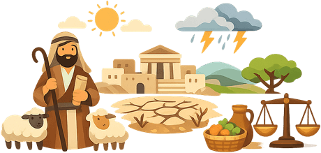 Você conhece a mensagem do livro de Amós?