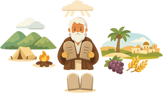 Você conhece bem Deuteronômio?