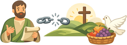 Você conhece a mensagem central de Gálatas?