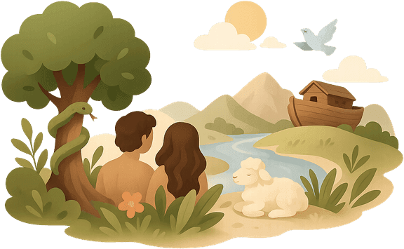 Você conhece bem o livro de Gênesis?