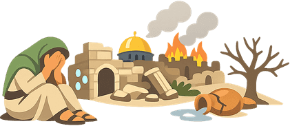 Você conhece o livro de Lamentações de Jeremias?