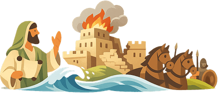 Você conhece a mensagem do livro de Naum?